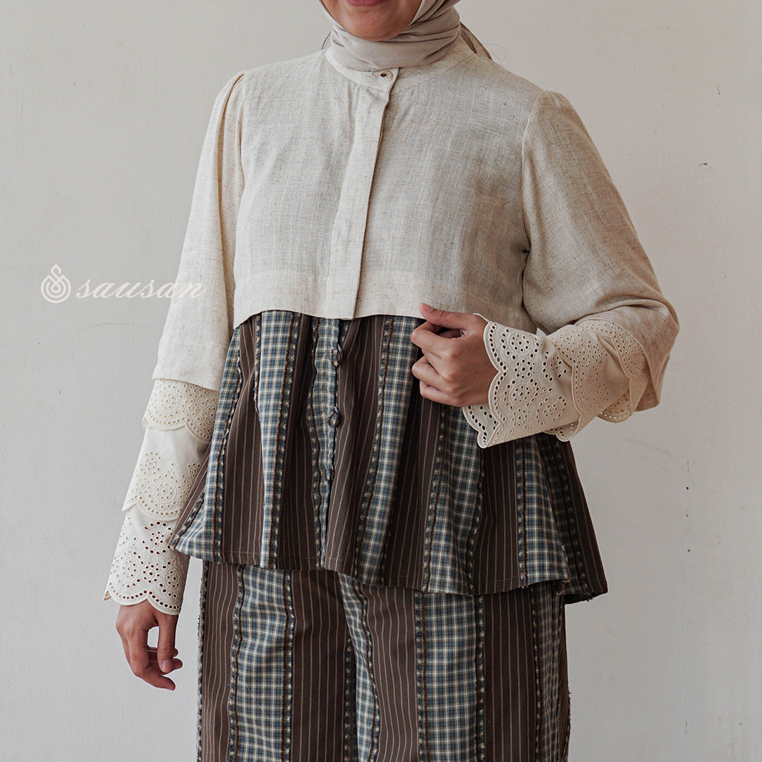 Ankara- Alara Blouse