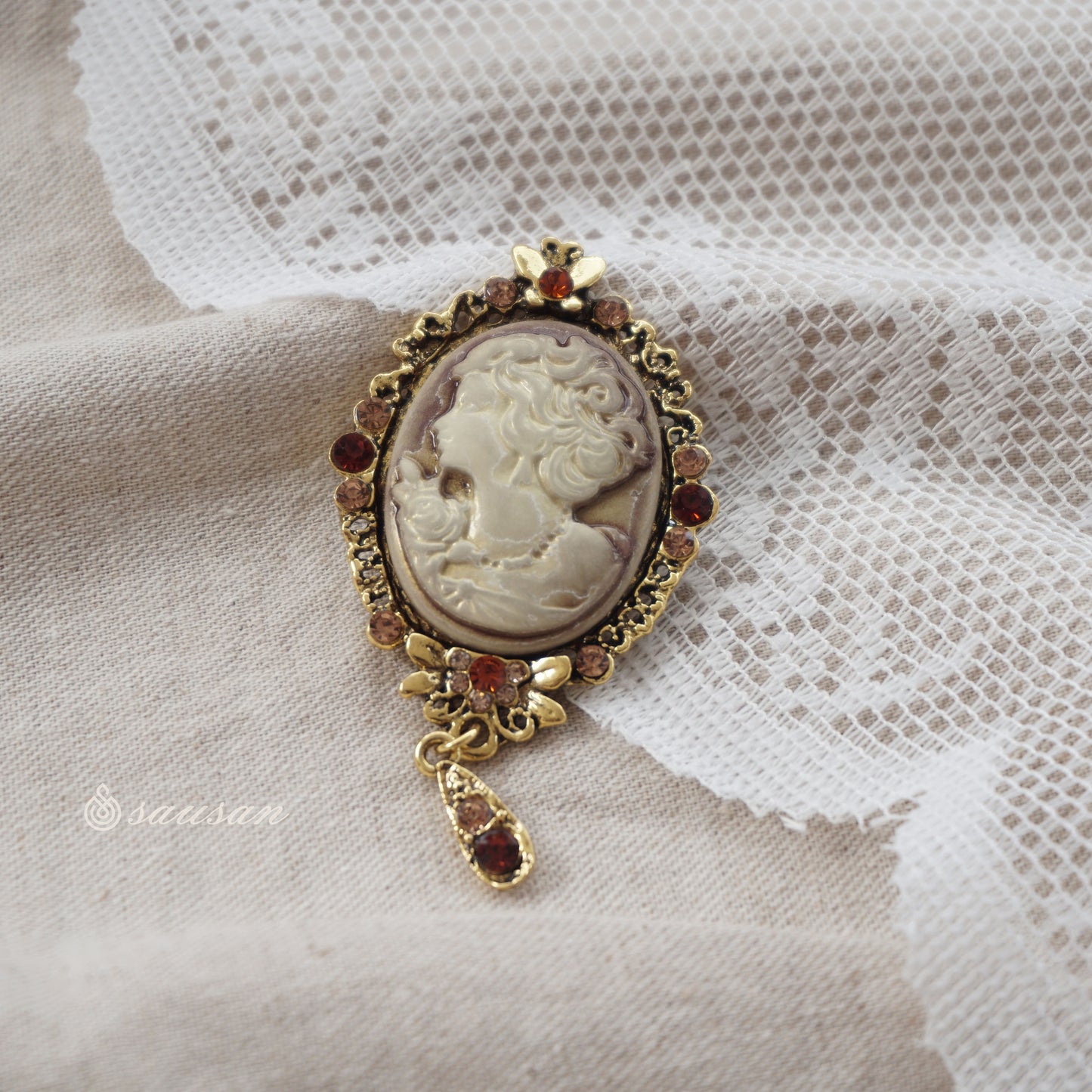 Victory Brooch