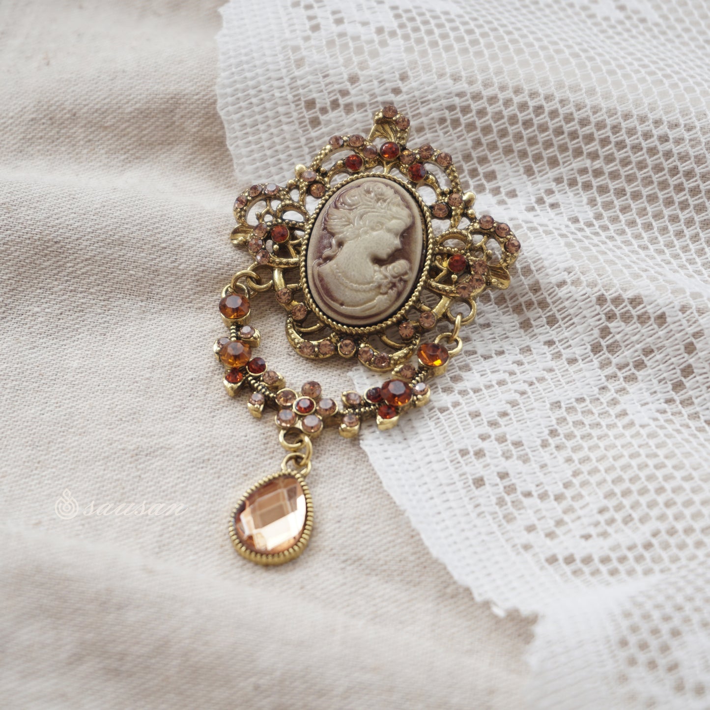 Victory Brooch