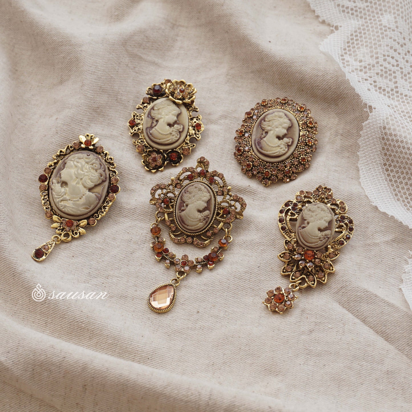 Victory Brooch
