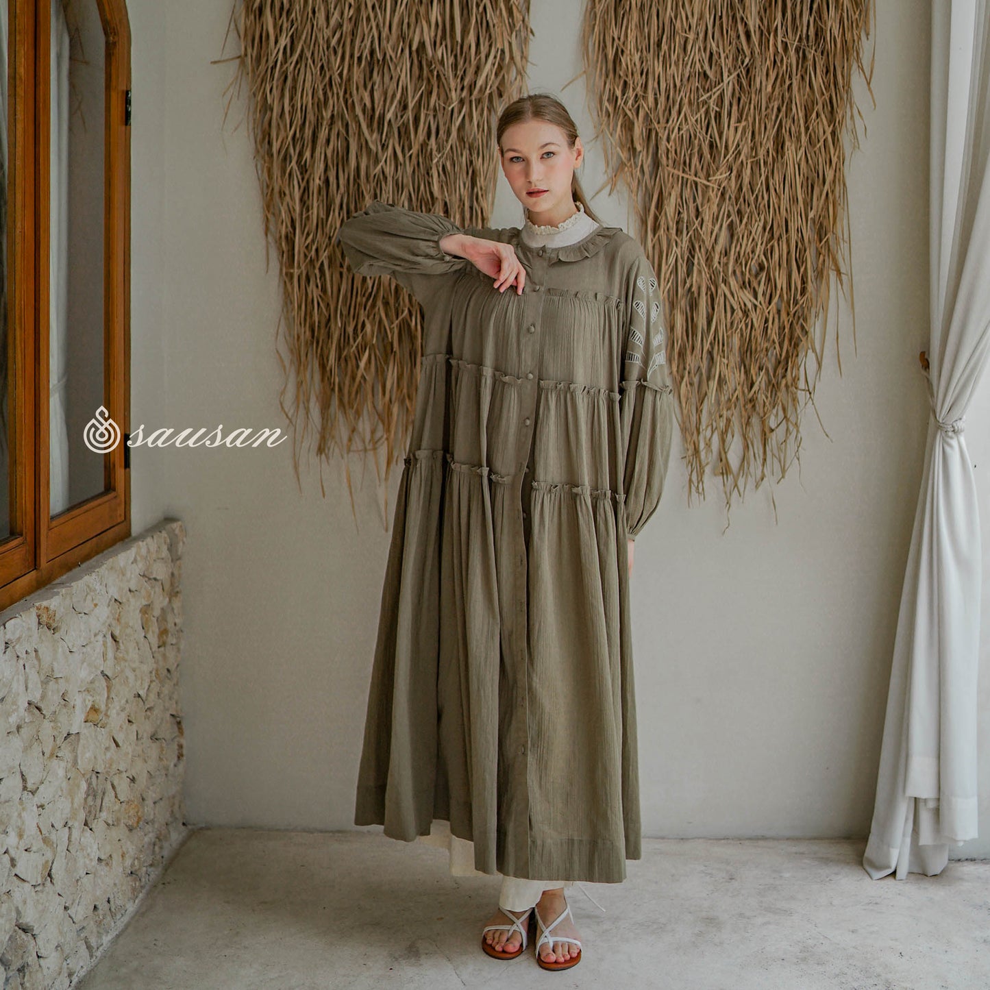 Tranquil Vacation - Gretha Dress Outwear