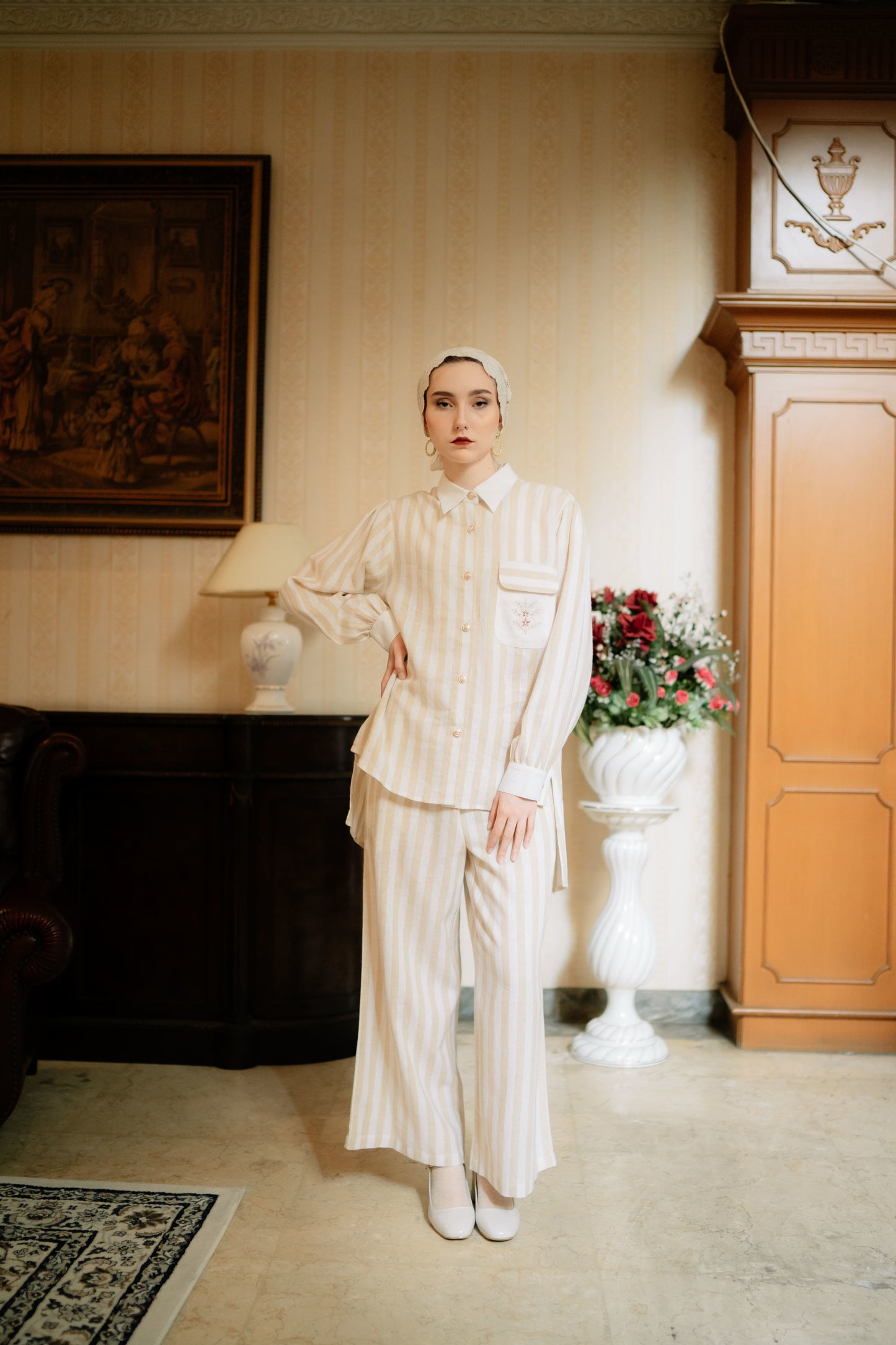 Ramona Onesie Cullotes