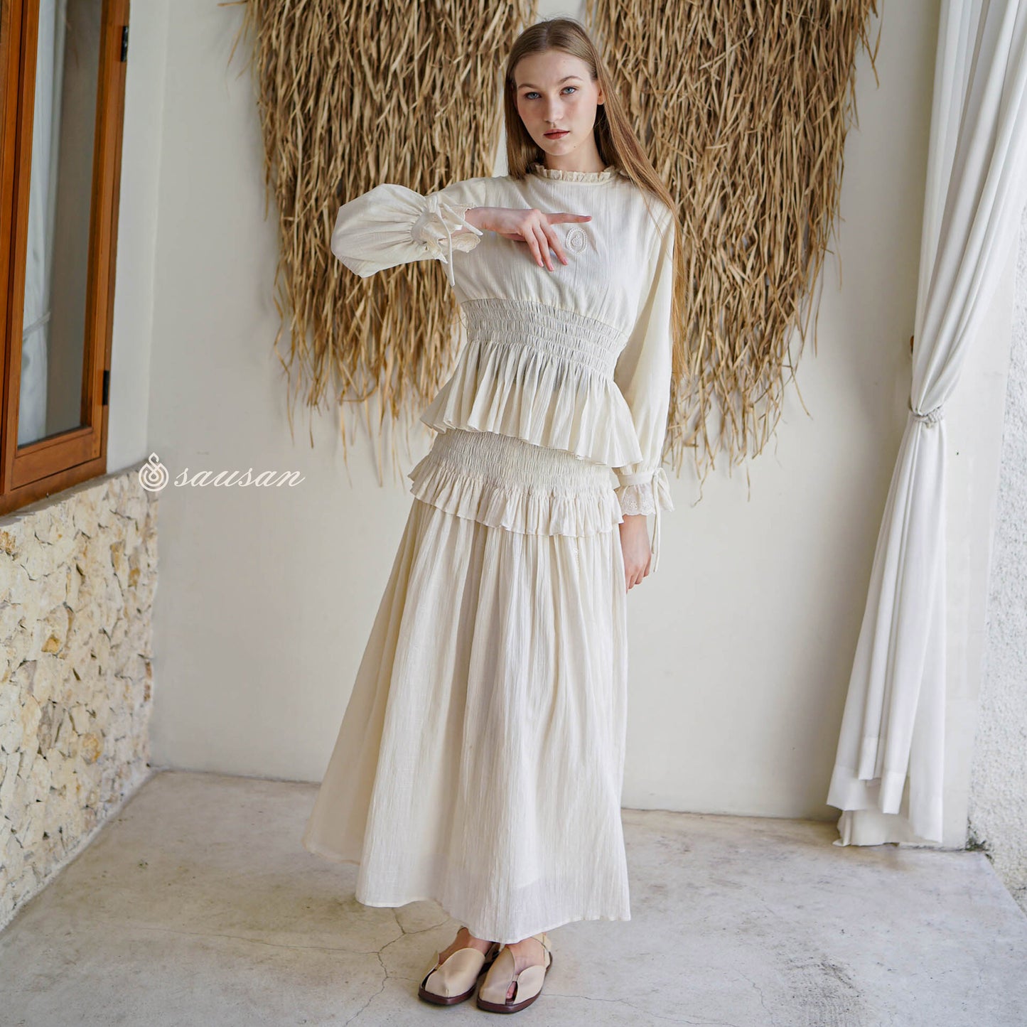Tranquil Vacation - Moanna Skirt