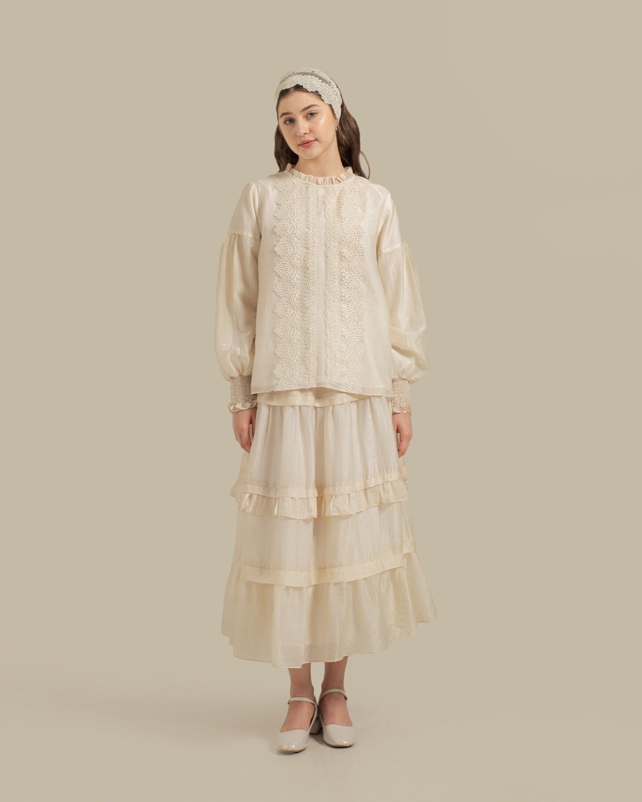 Waltzy Blouse