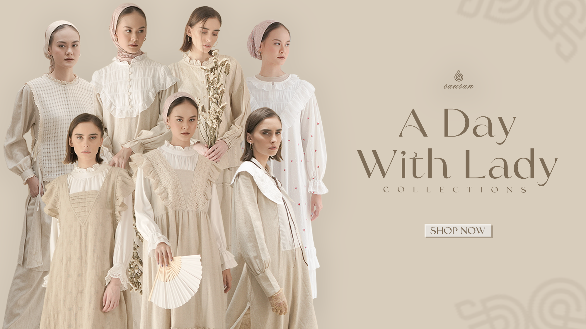 A Day With Lady Series