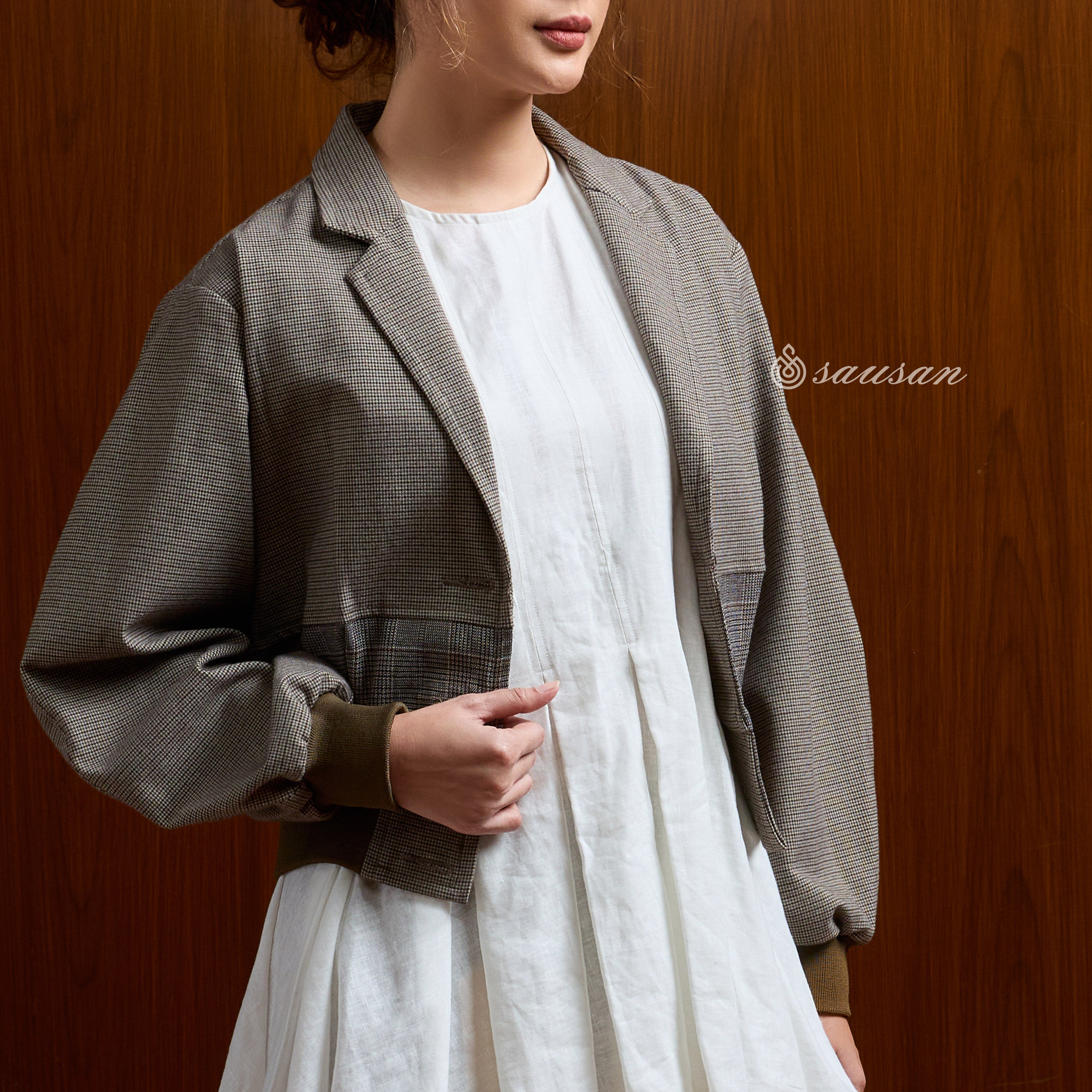 SAUSAN - DIONNA JACKET - JACKET VINTAGE