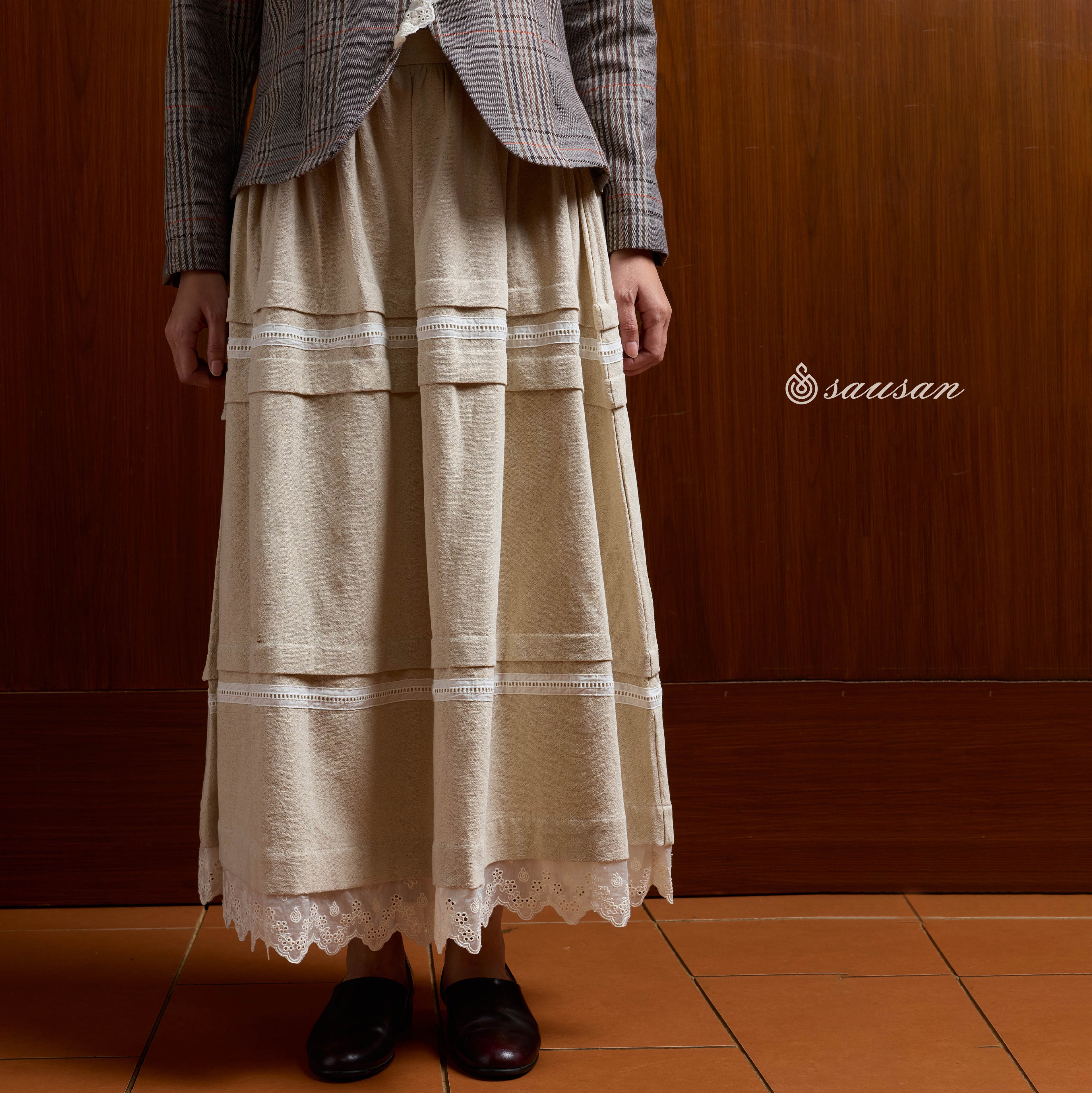 SAUSAN - TESSA SKIRT - SKIRT PREMIUM VINTAGE