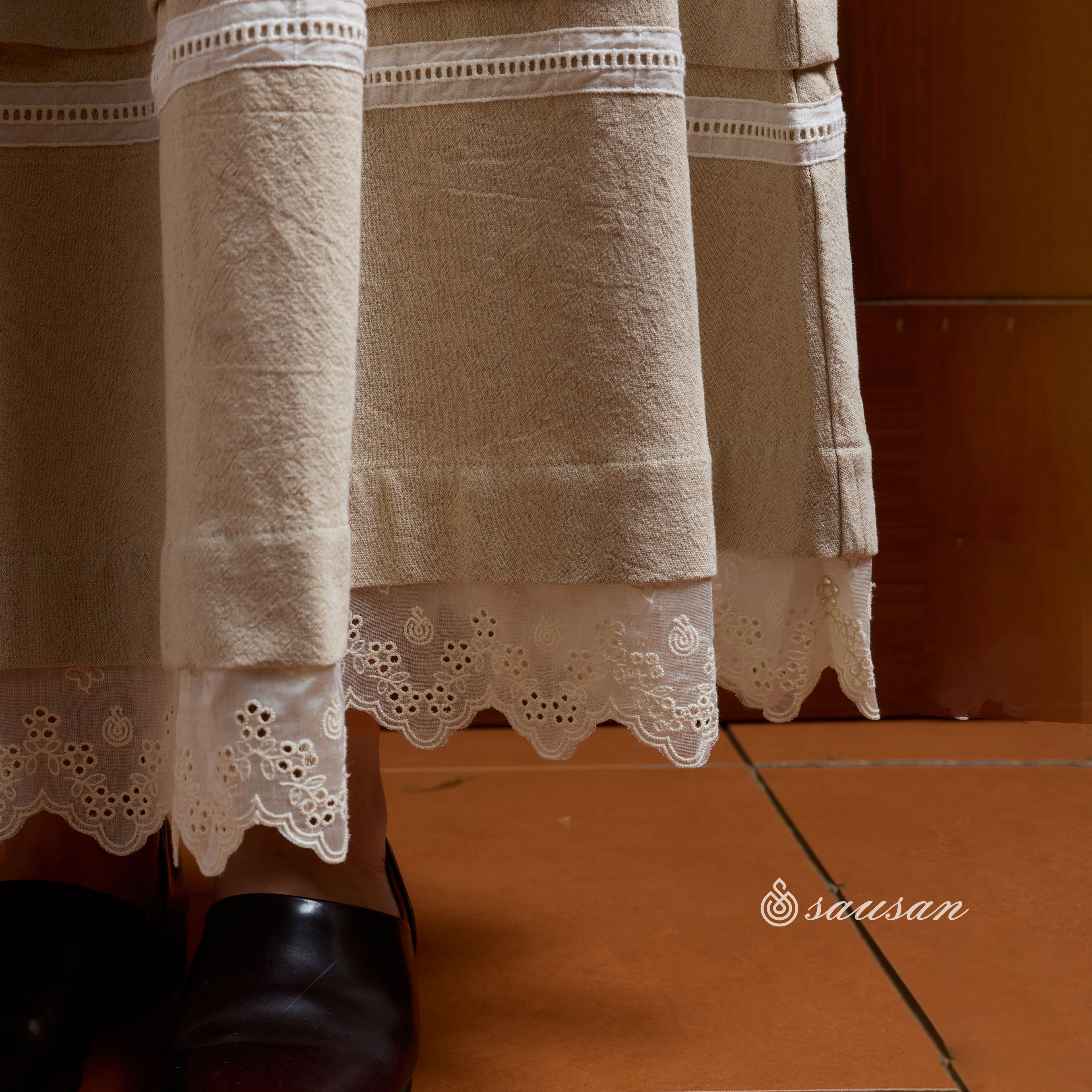 SAUSAN - TESSA SKIRT - SKIRT PREMIUM VINTAGE