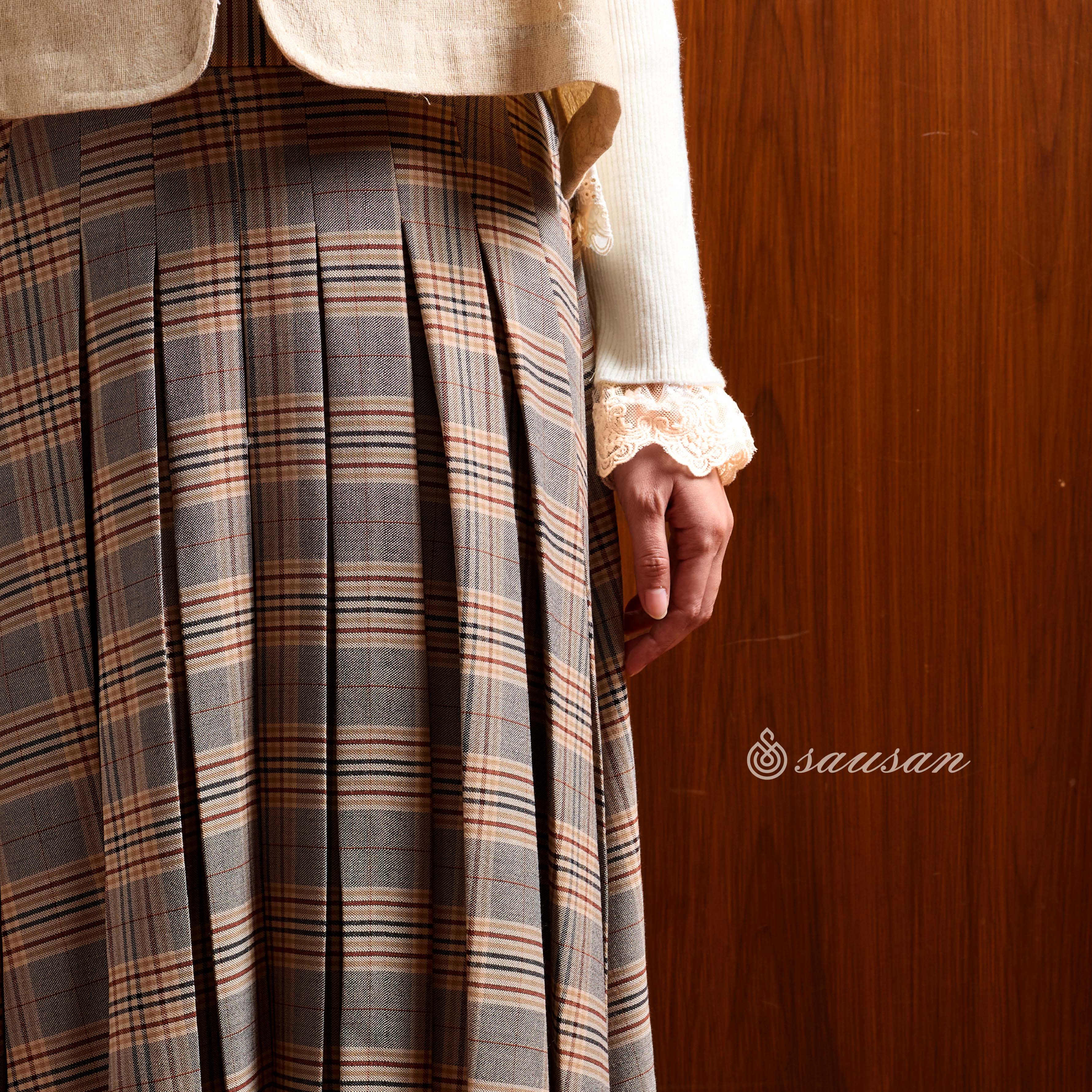 SAUSAN - RILI SKIRT - SKIRT VINTAGE