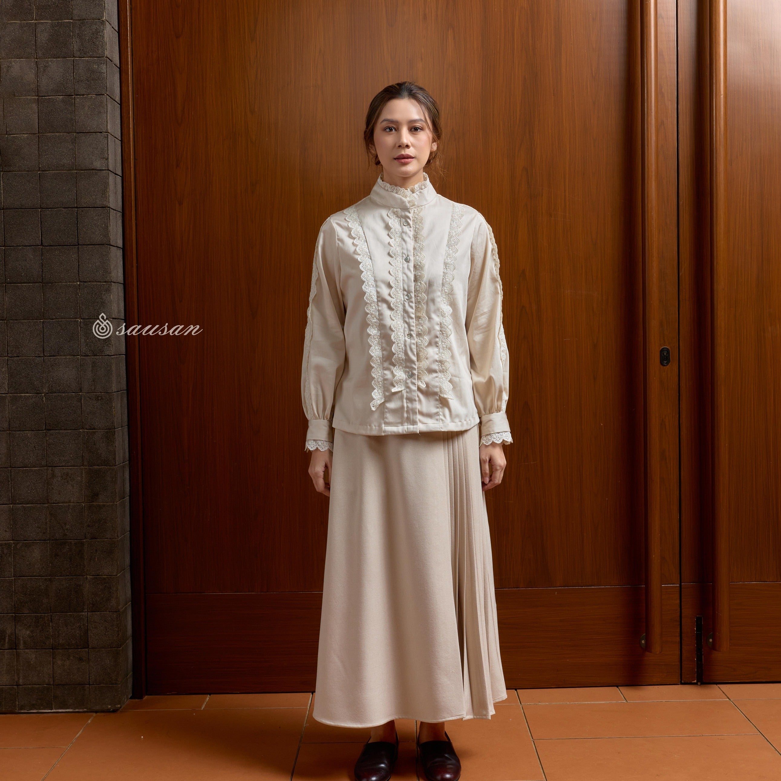 SAUSAN - YVETTE BLOUSE - BLOUSE VINTAGE