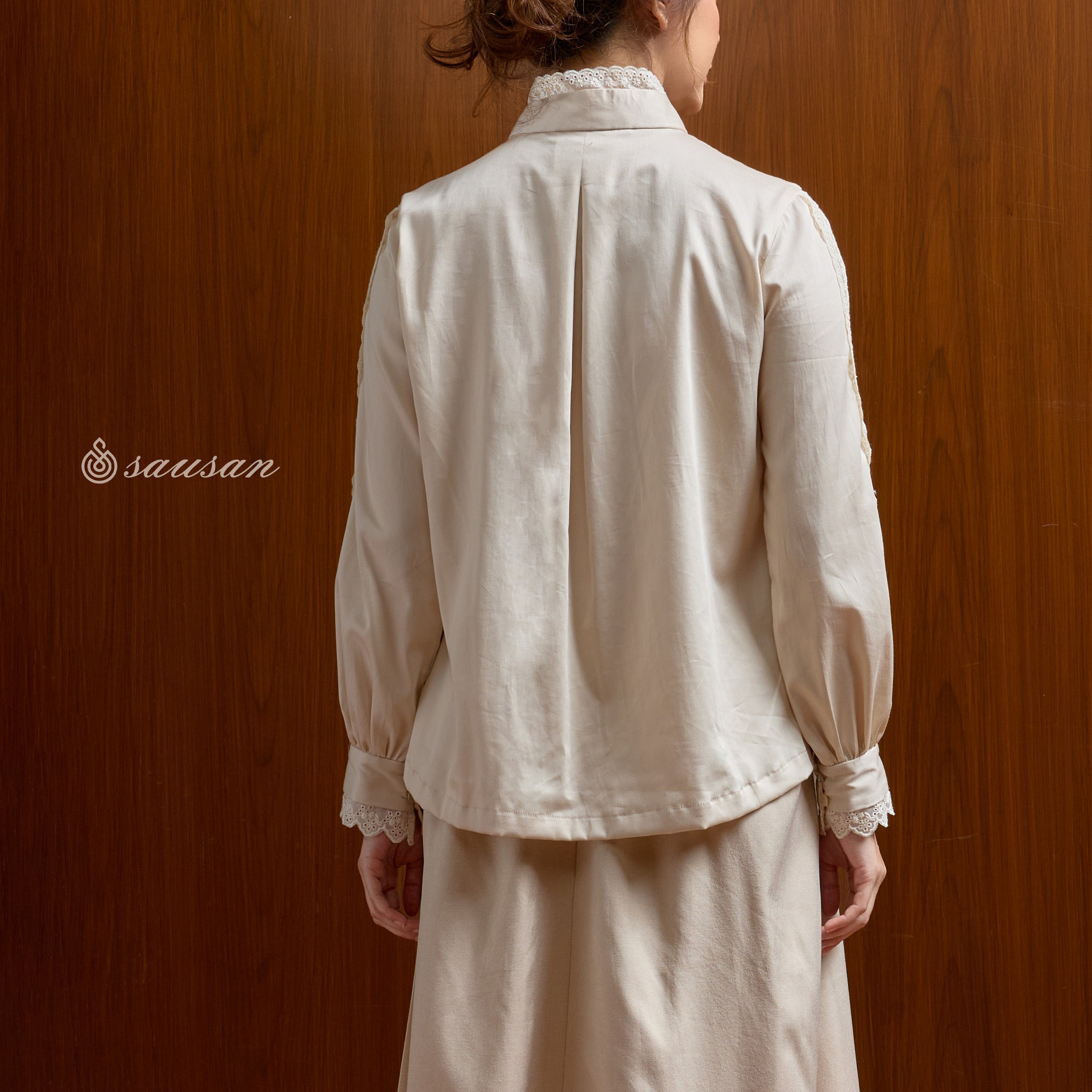 SAUSAN - YVETTE BLOUSE - BLOUSE VINTAGE