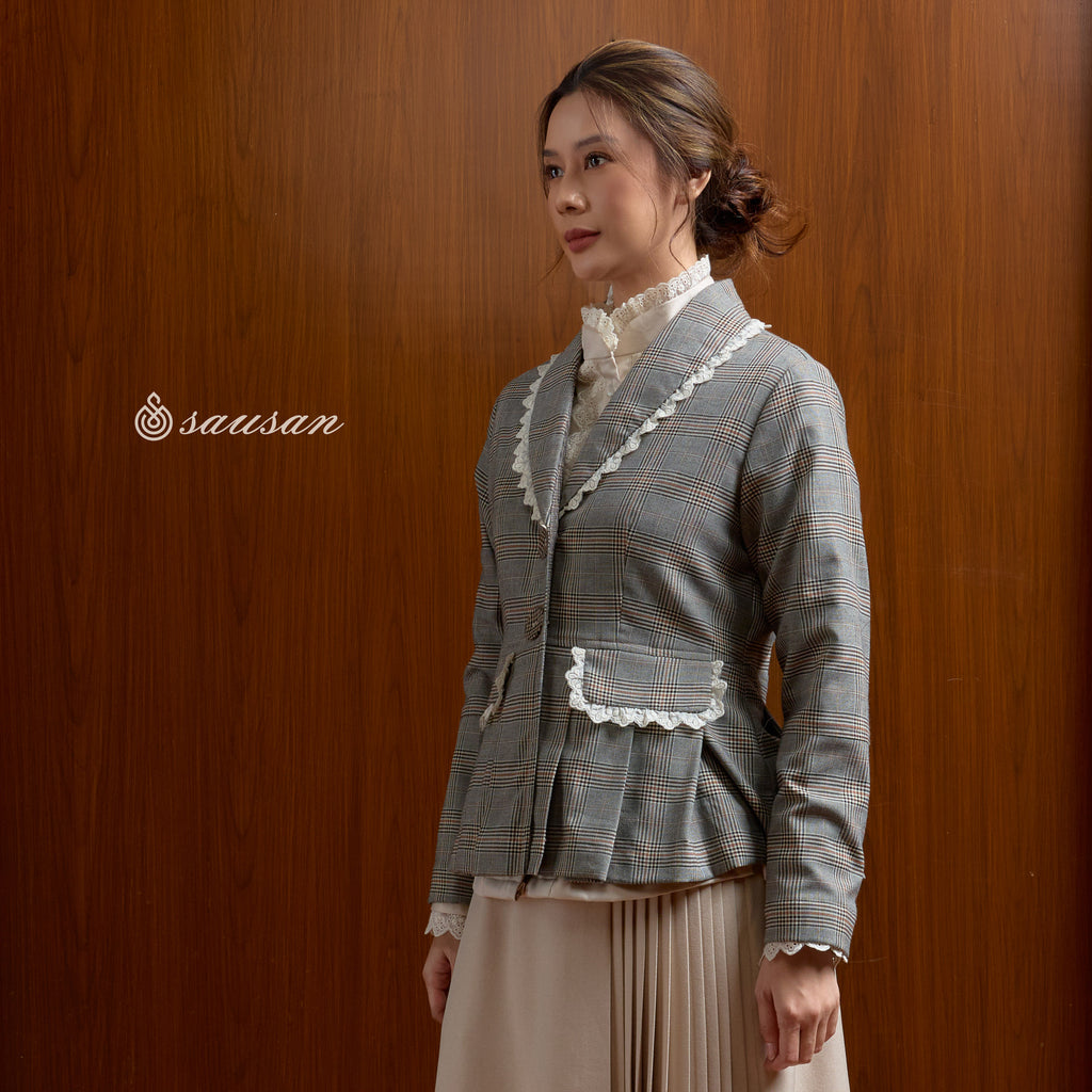 SAUSAN - DELILA BLAZER - BLAZER VINTAGE