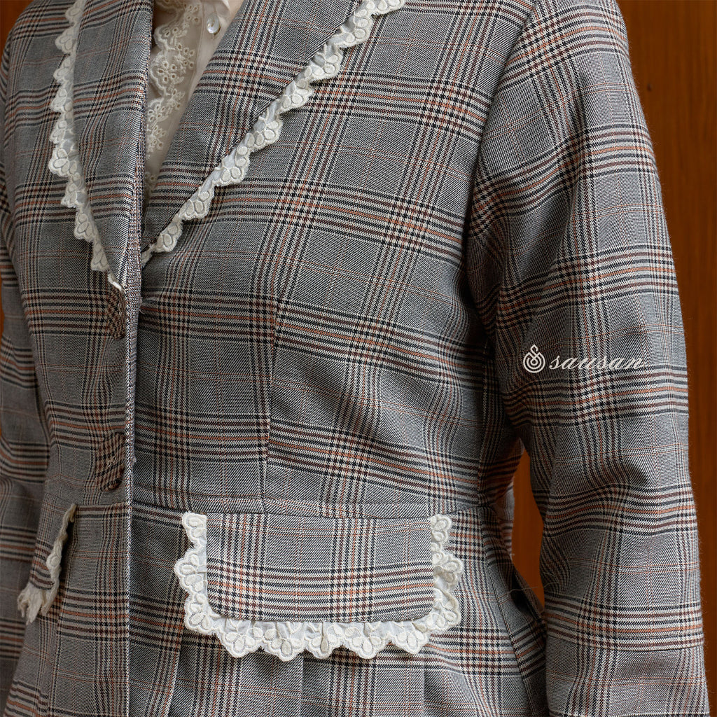 SAUSAN - DELILA BLAZER - BLAZER VINTAGE