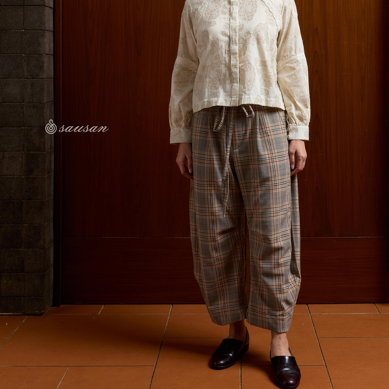 SAUSAN - MYLA PANTS - PANTS VINTAGE