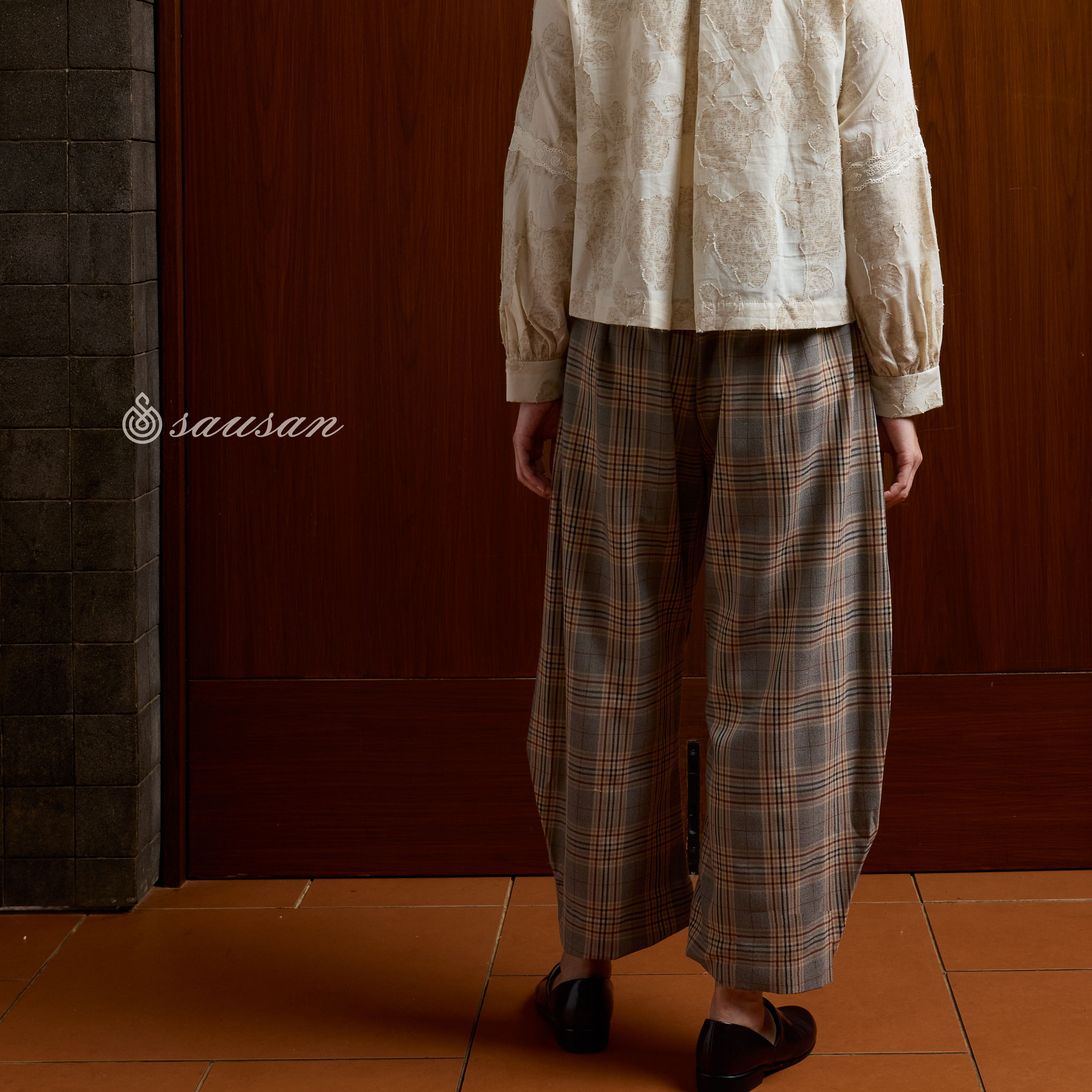 SAUSAN - MYLA PANTS - PANTS VINTAGE