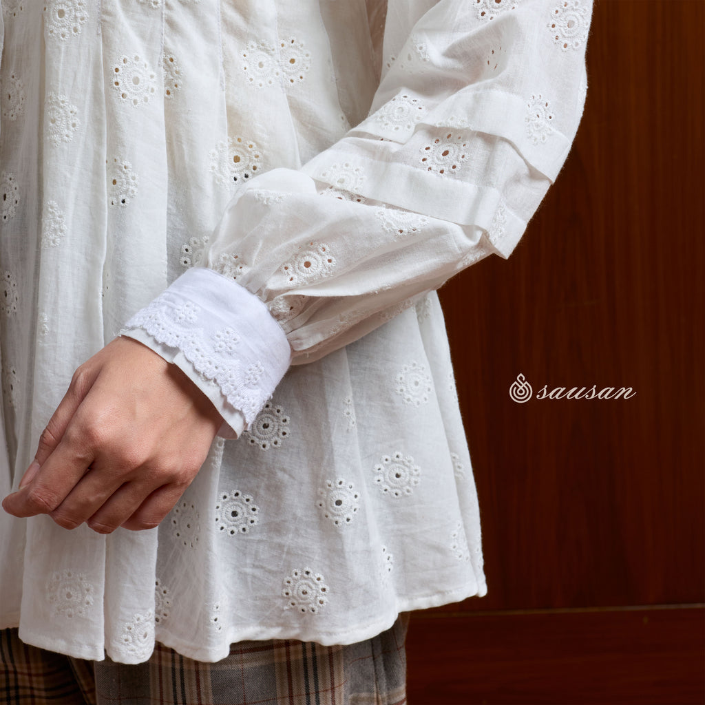 SAUSAN - HELMA BLOUSE - BLOUSE VINTAGE
