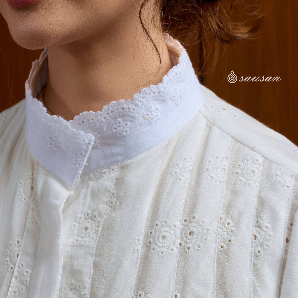 SAUSAN - HELMA BLOUSE - BLOUSE VINTAGE