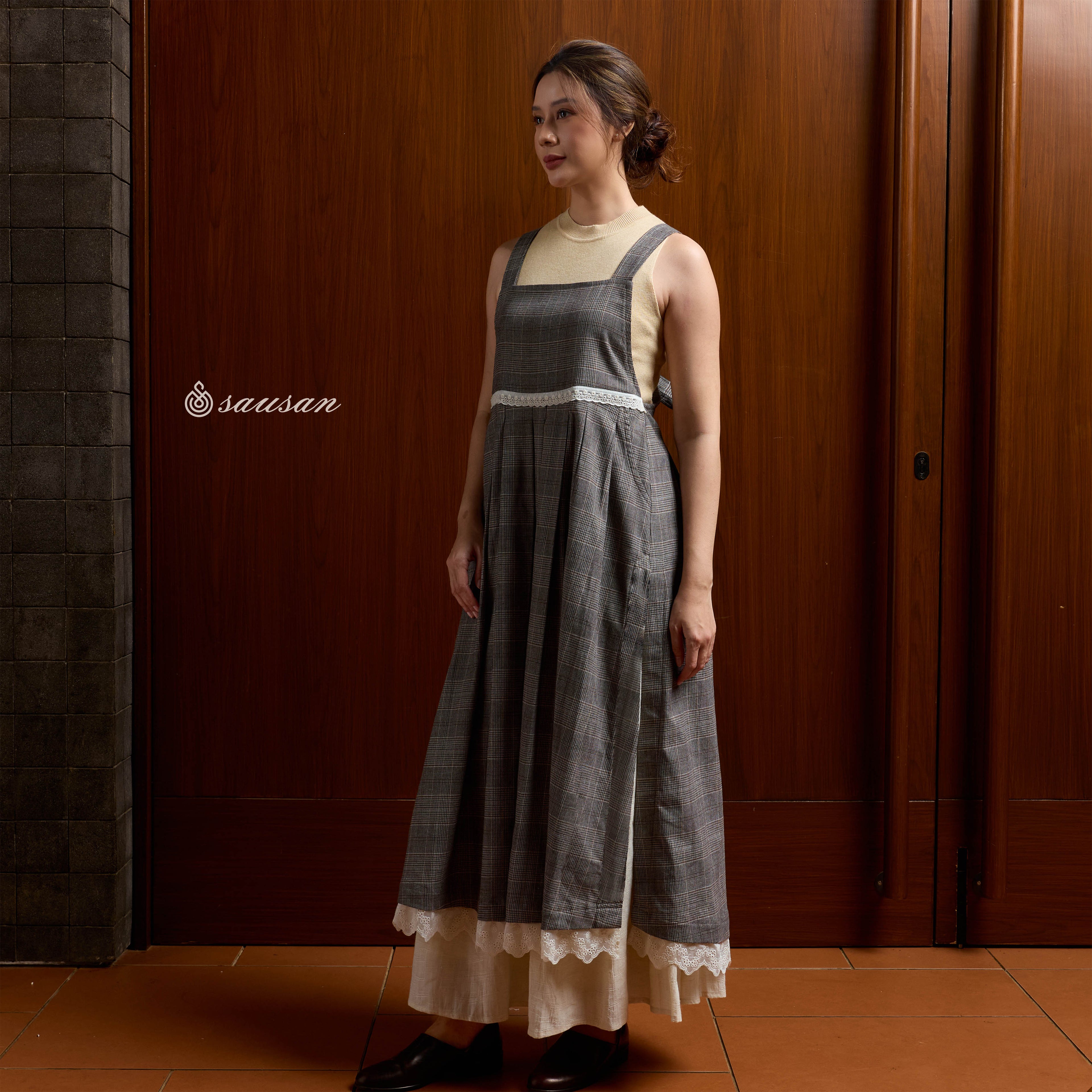 SAUSAN - ANNETTE APRON - APRON VINTAGE