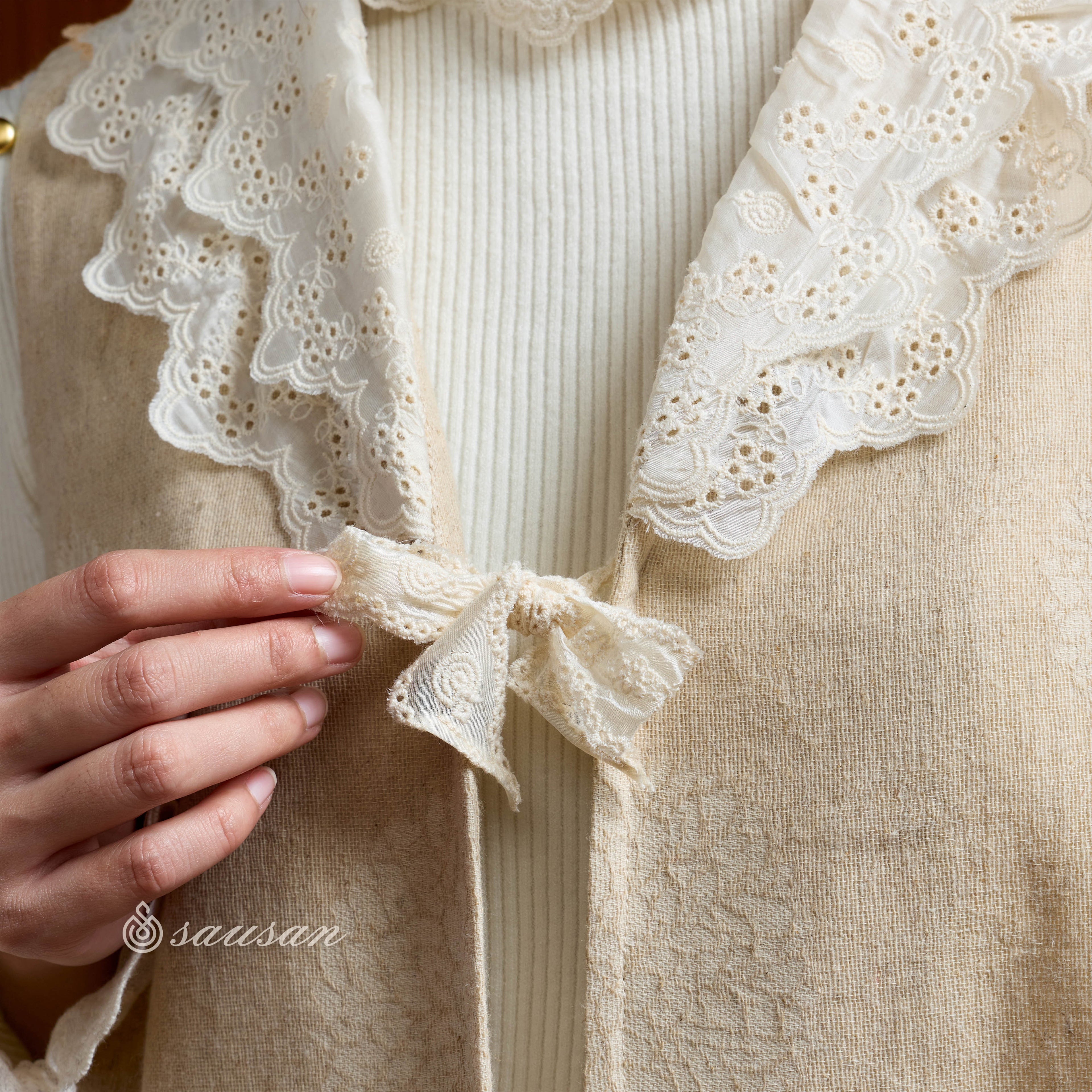 SAUSAN LIVED - FAYA VEST - VEST VINTAGE