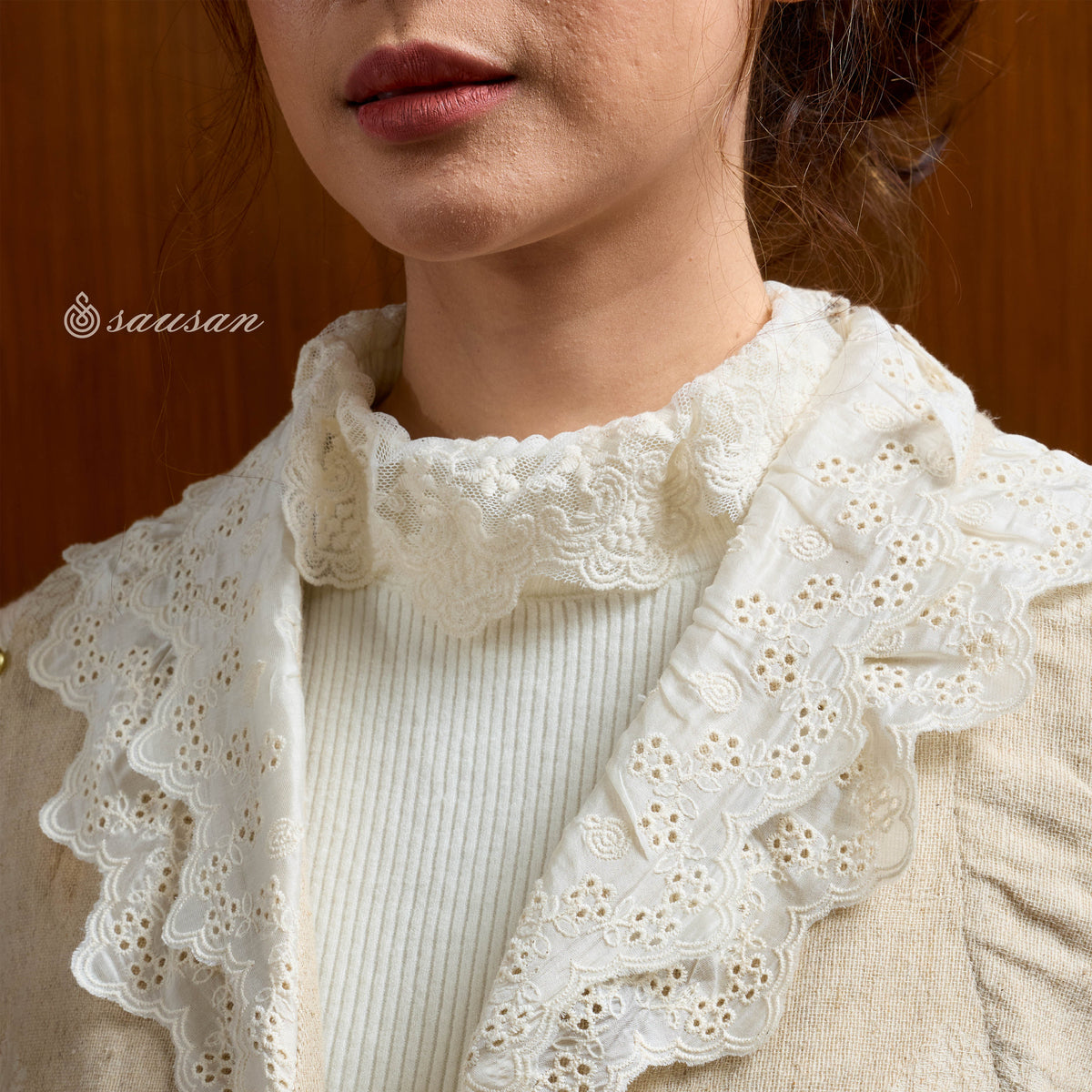 SAUSAN LIVED - FAYA VEST - VEST VINTAGE