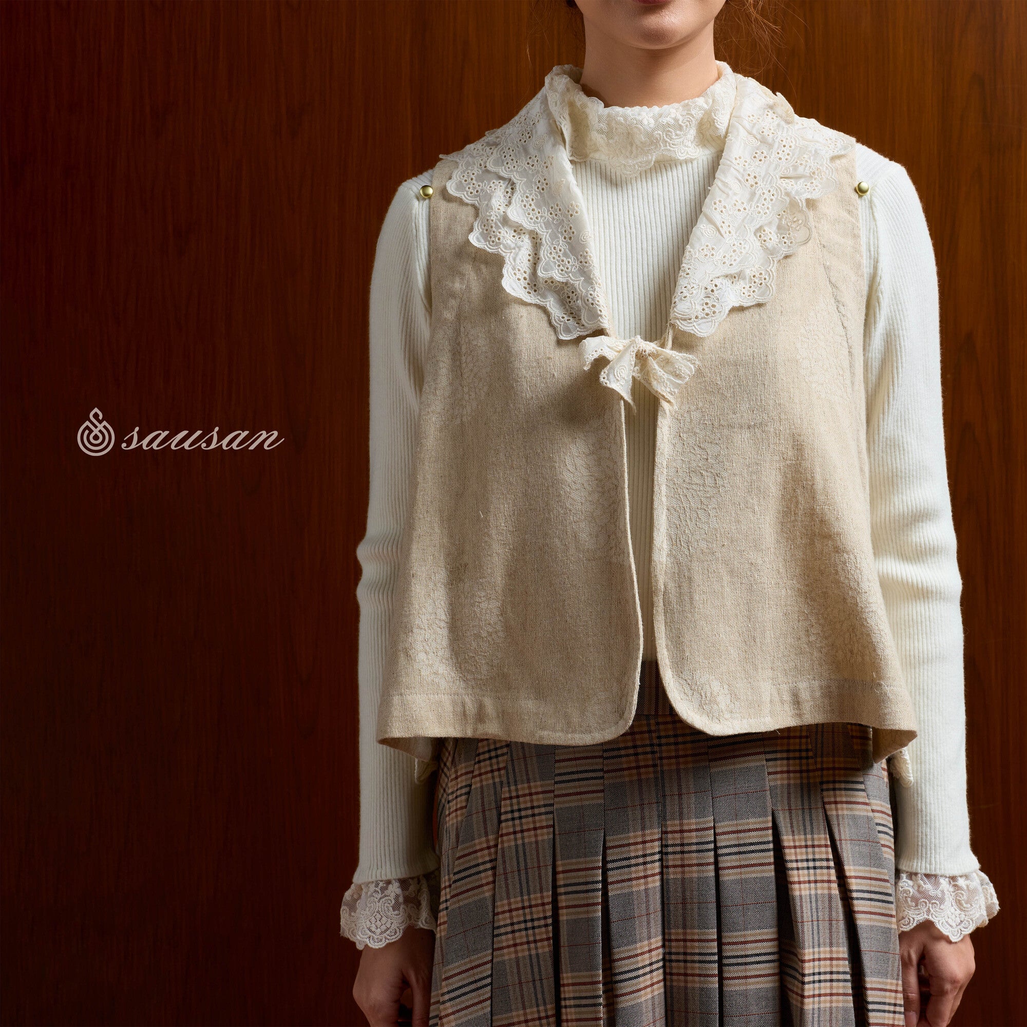 SAUSAN LIVED - FAYA VEST - VEST VINTAGE
