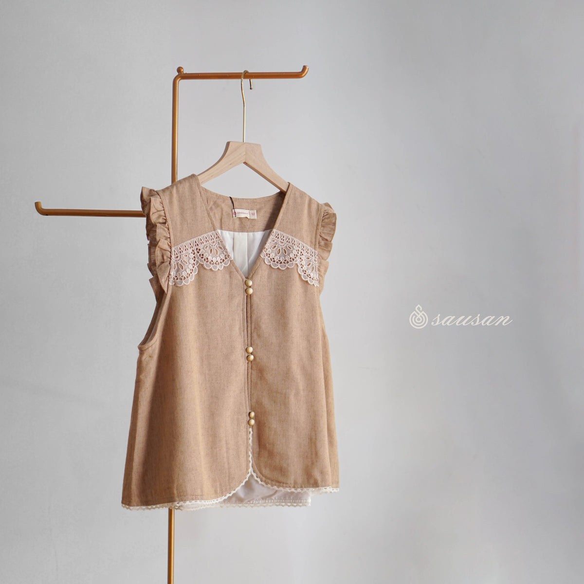 SAUSAN -  ETERNAL GRACE VALLERY VEST -  VEST PREMIUM