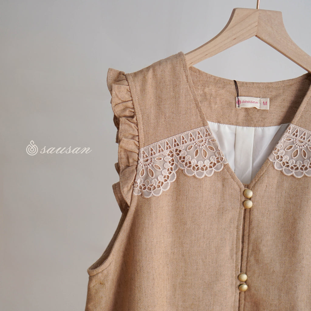 SAUSAN -  ETERNAL GRACE VALLERY VEST -  VEST PREMIUM