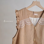 SAUSAN -  ETERNAL GRACE VALLERY VEST -  VEST PREMIUM
