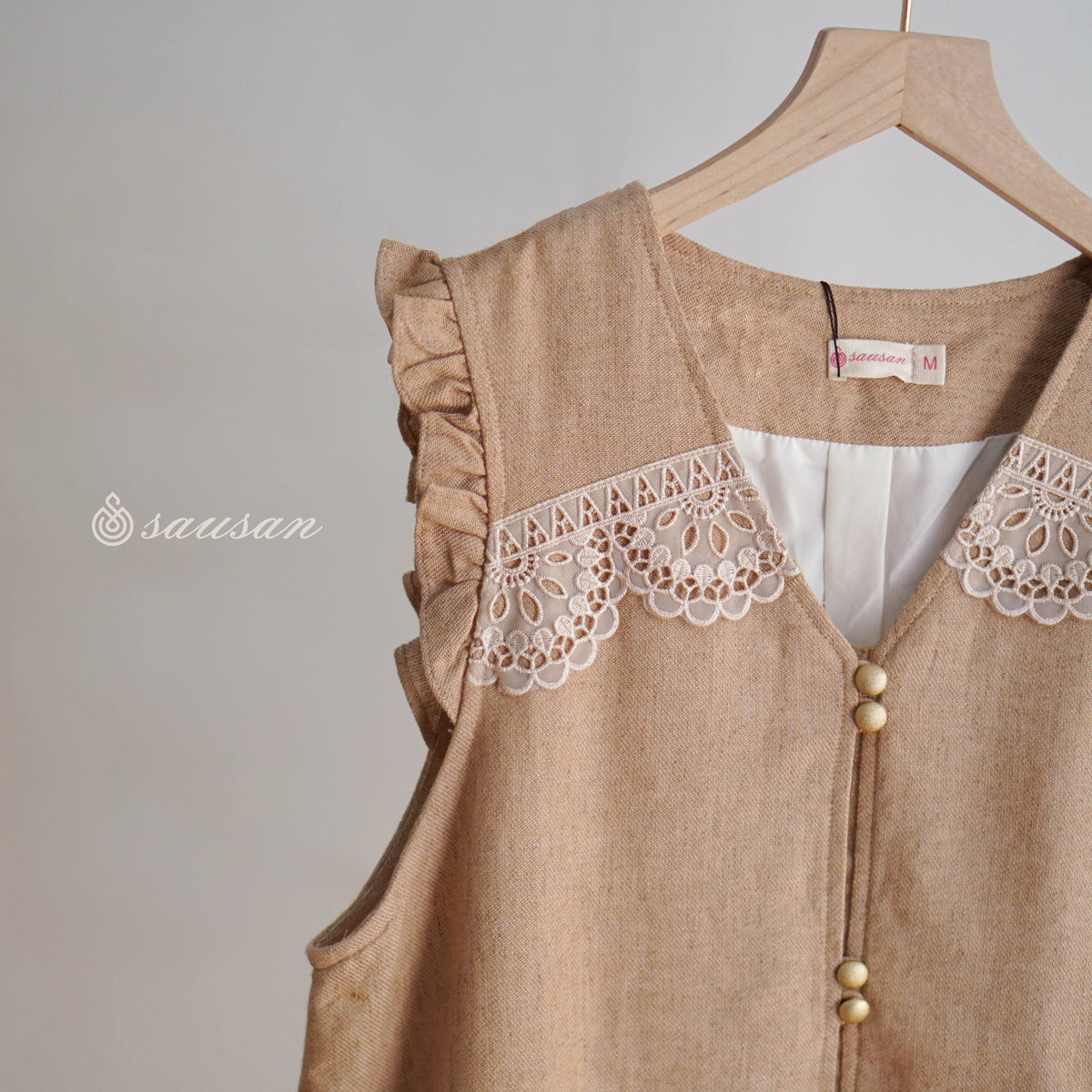 SAUSAN -  ETERNAL GRACE VALLERY VEST -  VEST PREMIUM