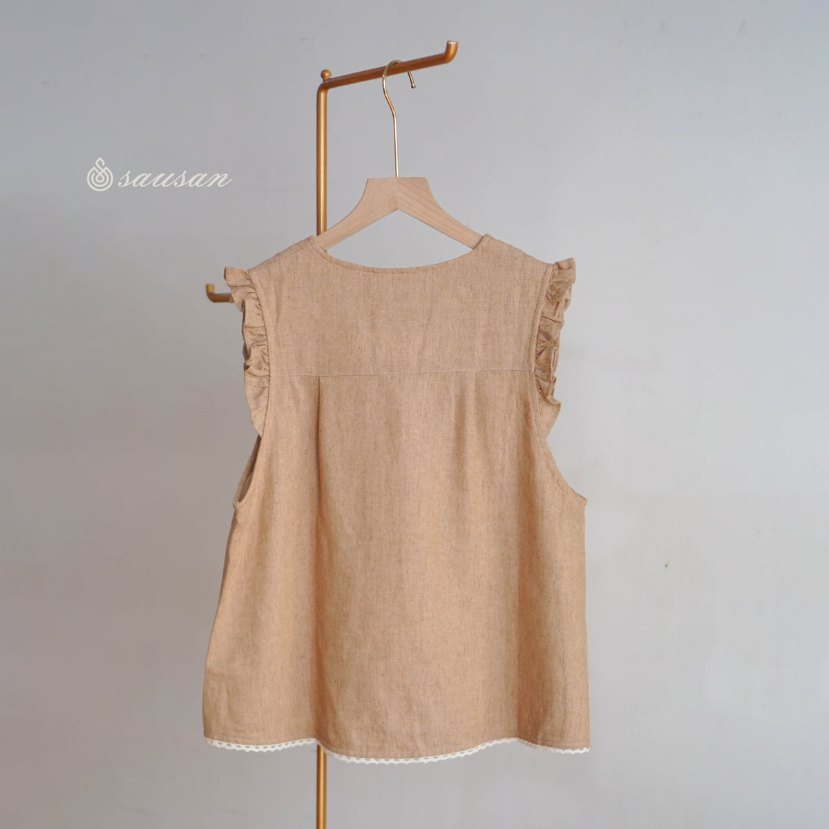 SAUSAN -  ETERNAL GRACE VALLERY VEST -  VEST PREMIUM