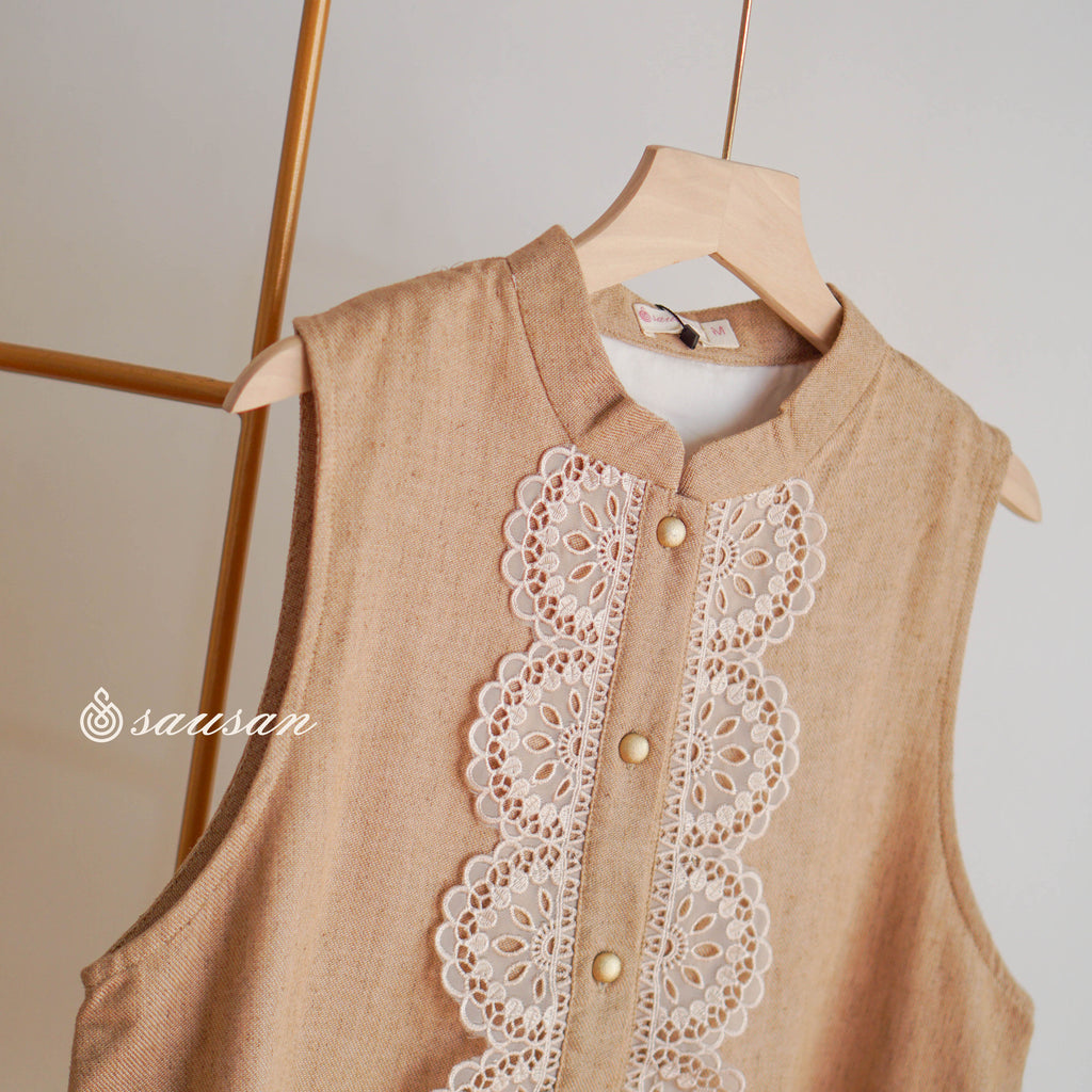 SAUSAN - ETERNAL GRACE VALLEY VEST -  VEST PREMIUM