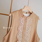 SAUSAN - ETERNAL GRACE VALLEY VEST -  VEST PREMIUM