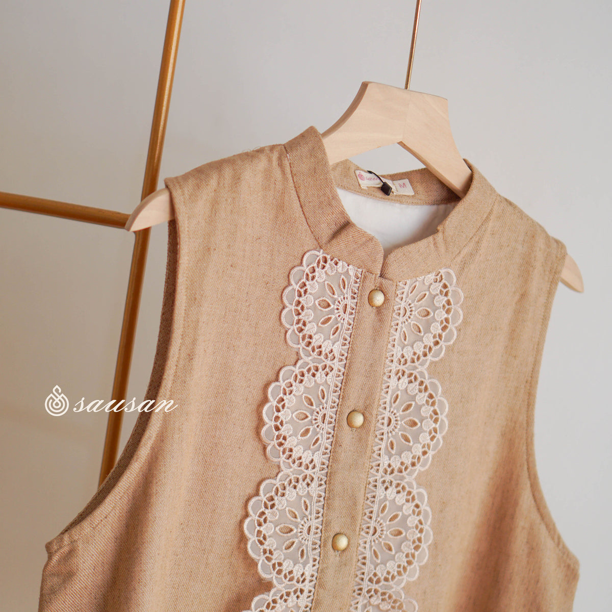 SAUSAN - ETERNAL GRACE VALLEY VEST -  VEST PREMIUM