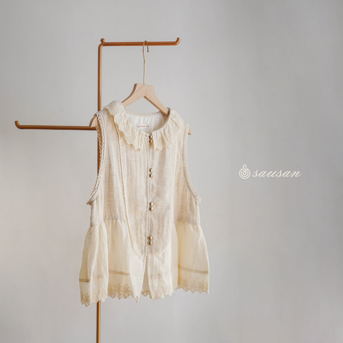 SAUSAN - ETERNAL GRACE VAYLA VEST -  VEST PREMIUM