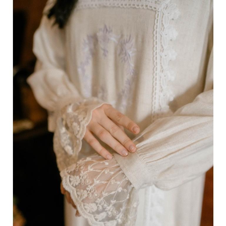 Sausan -  Ivory Abelle Dress