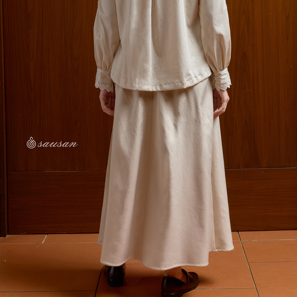 SAUSAN LIVED - CALLIE SKIRT - BAWAHAN VINTAGE
