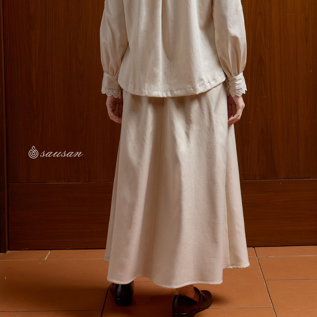 SAUSAN LIVED - CALLIE SKIRT - BAWAHAN VINTAGE