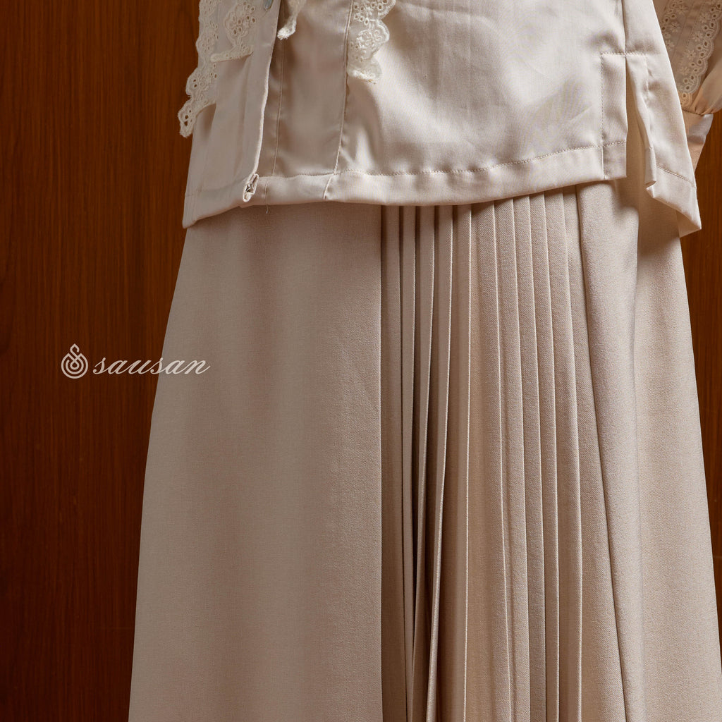 SAUSAN LIVED - CALLIE SKIRT - BAWAHAN VINTAGE