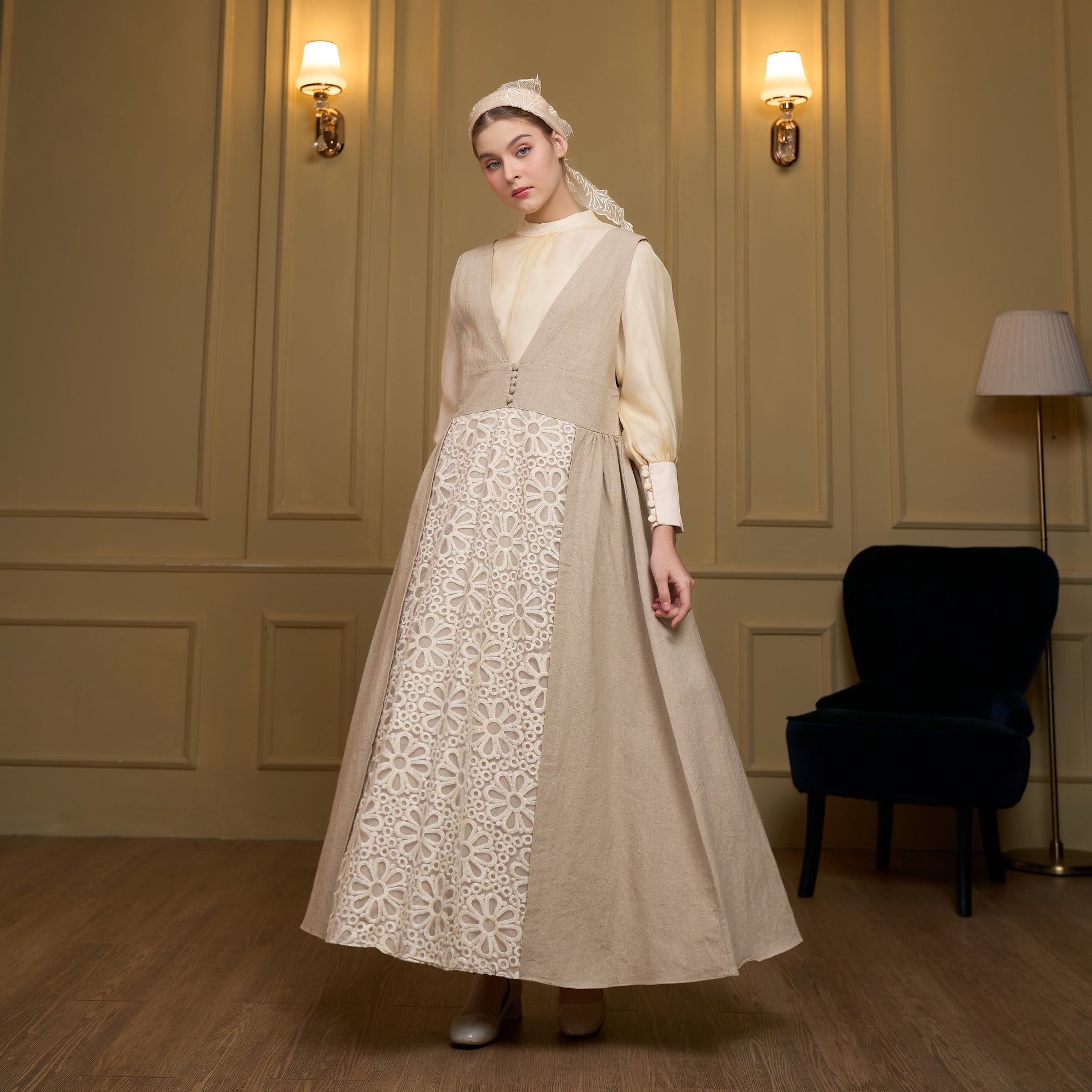 Sausan - Millie Overall Dress