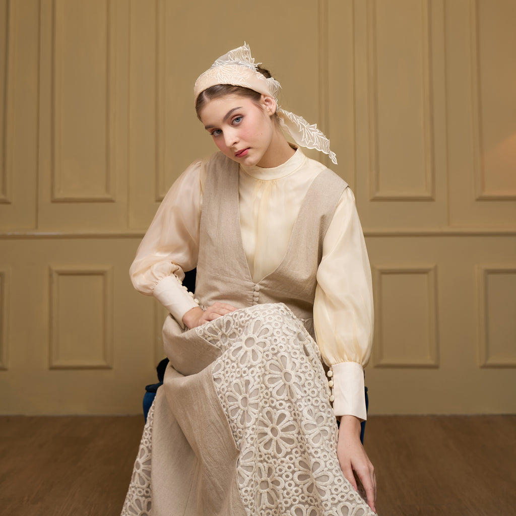 Sausan - Millie Overall Dress