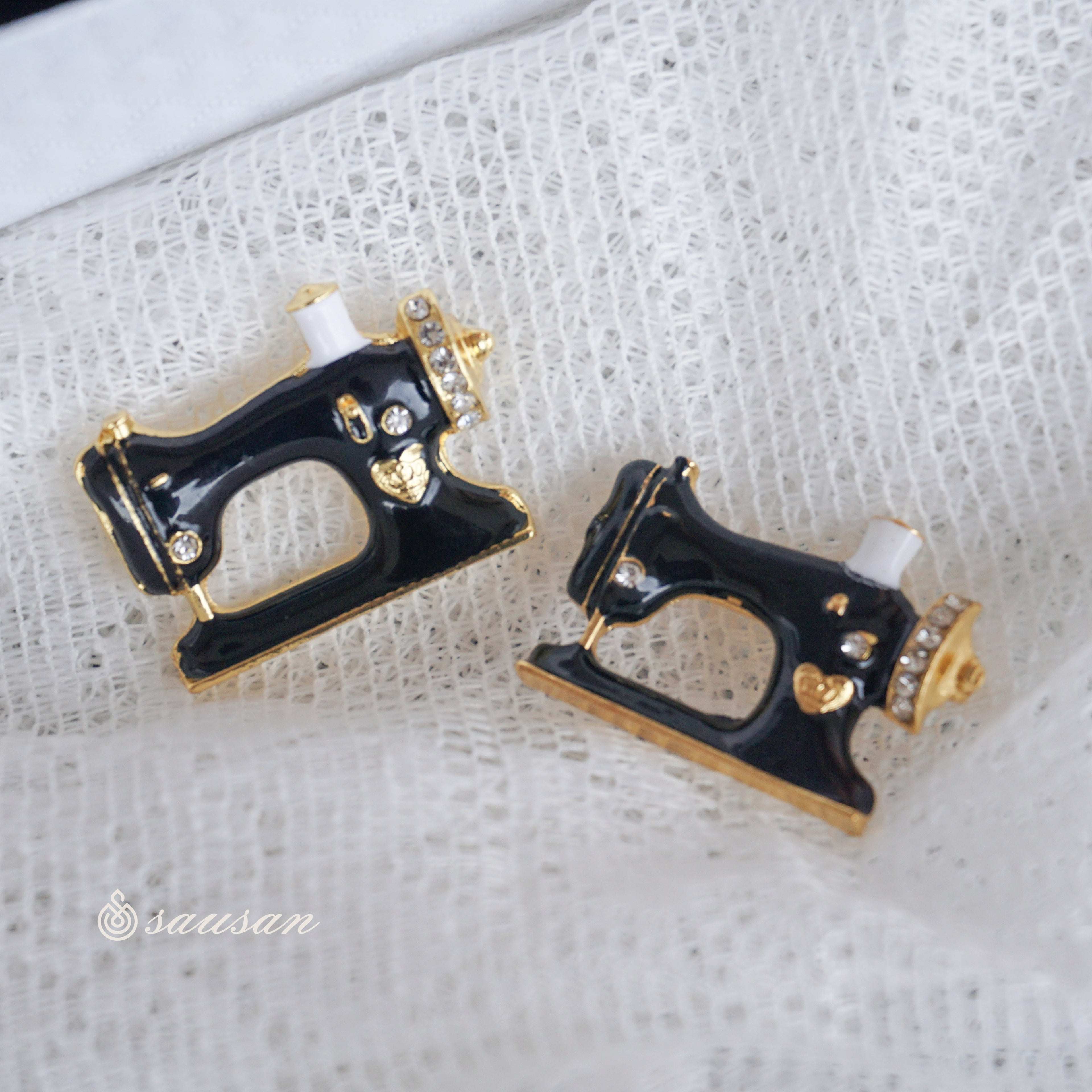 Cassia Sewing Brooch Pin