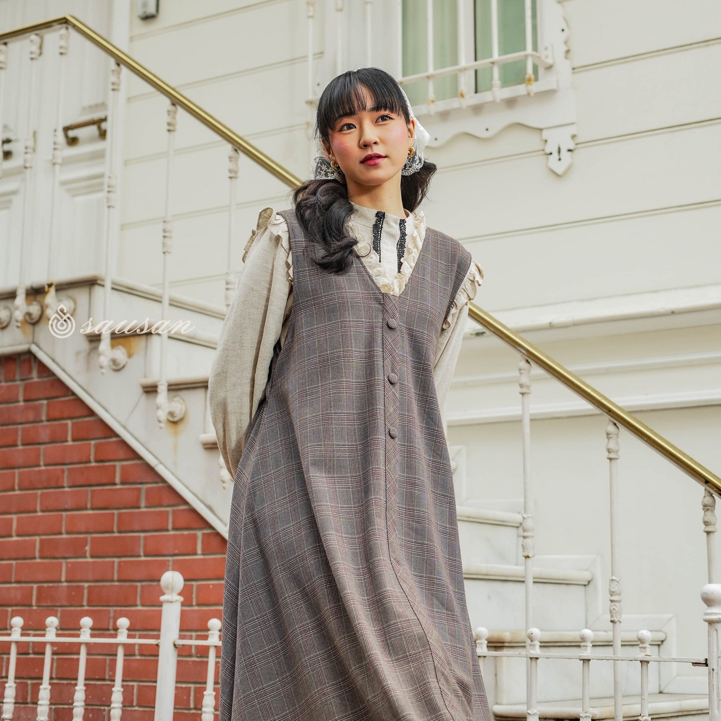Ankara - Esma Overall Dress