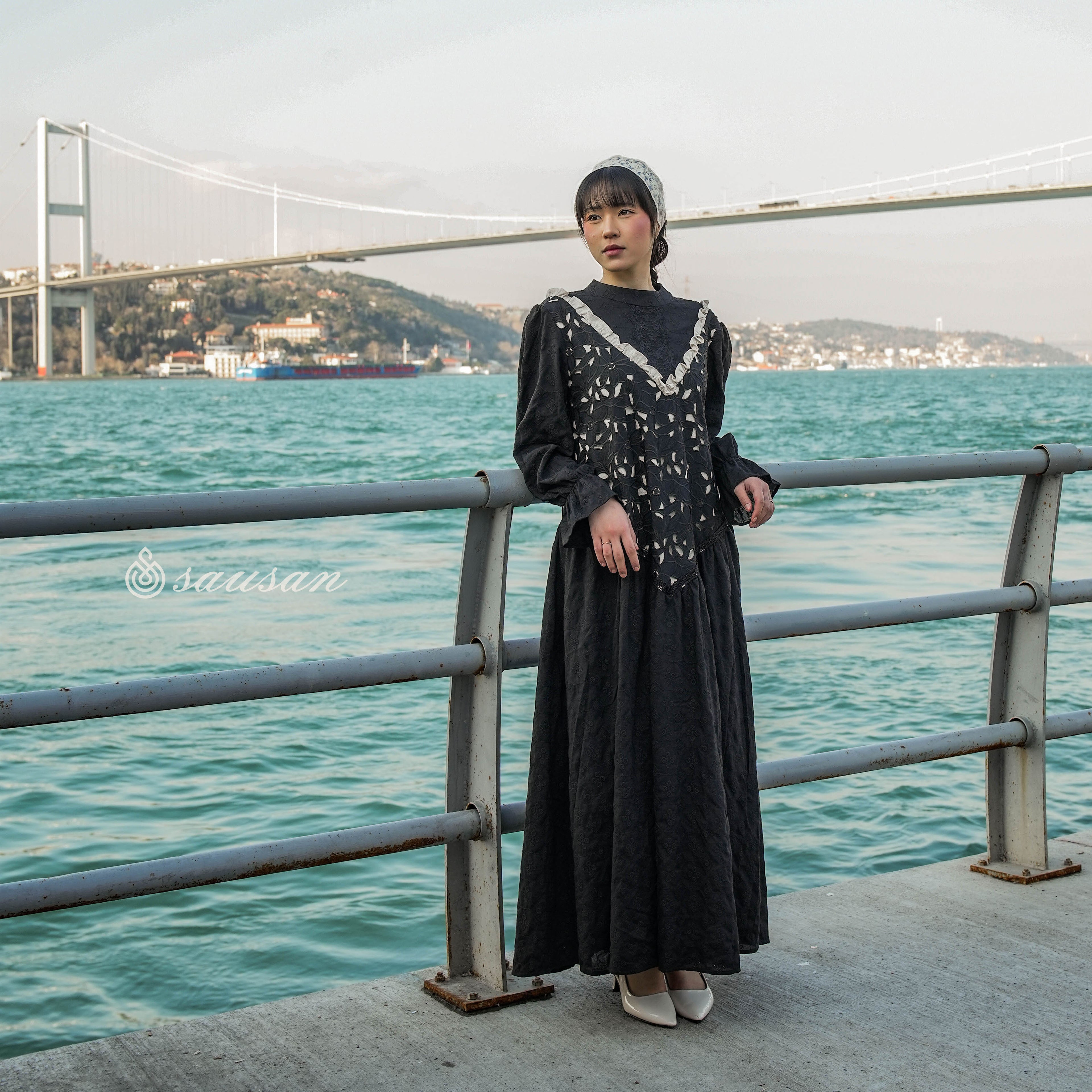 Ankara - Madiha Dress