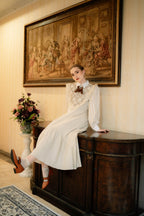 Sausan - Madeline Overall Dress