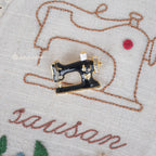 Cassia Sewing Brooch Pin