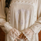 Sausan -  Ivory Abelle Dress