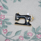 Cassia Sewing Brooch Pin