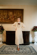 Sausan - Madeline Overall Dress