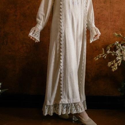 Sausan -  Ivory Abelle Dress