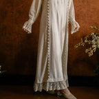 Sausan -  Ivory Abelle Dress